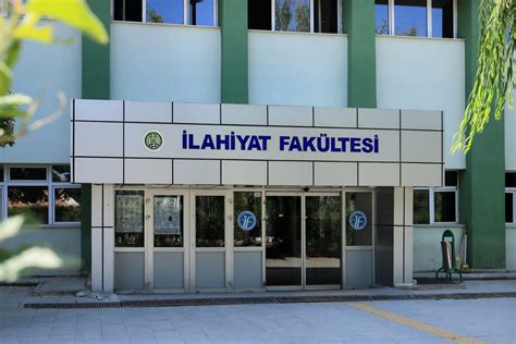Erzurum atatürk üniversitesi ilahiyat fakültesi dersleri